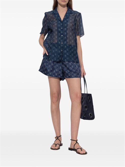 Silk shirt TORY BURCH | 175285401